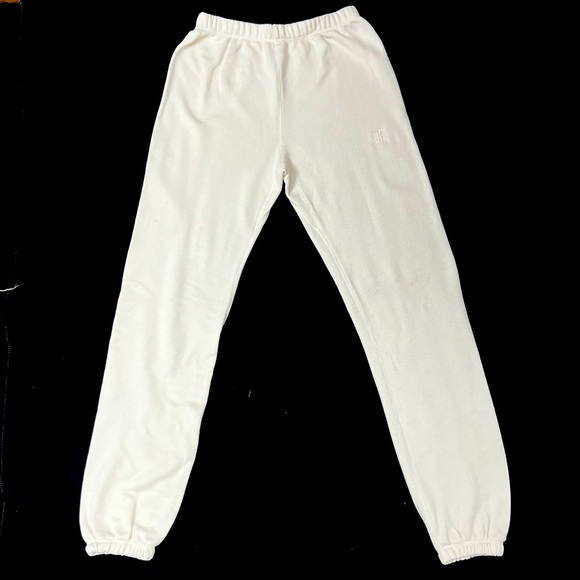 Eterne Classic Sweatpants. Creamy color in Perfect like new condition & fast 📦 - Picture 5 of 10